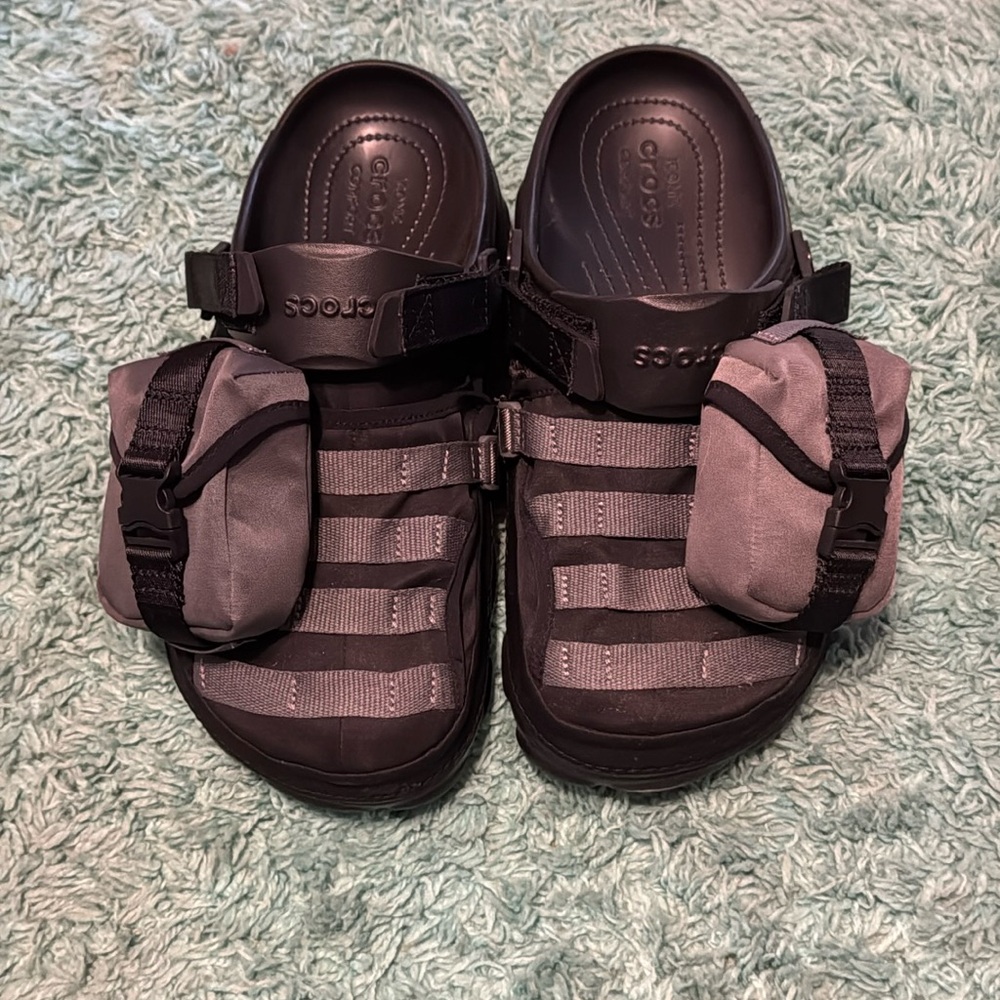 Beam x Crocs clogs